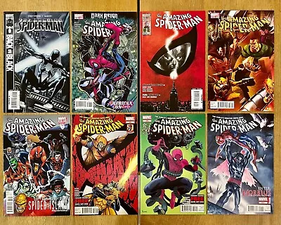 Buy Amazing Spider-man (Vol.2) 541-596-612-643-667-696-699-699.1 Lot (Marvel) NM • 52.21£