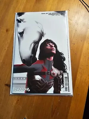 Buy DC Comics Trial Of The Amazons: Wonder Girl Vol 1 #1 • 5£