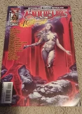 Buy WITCHBLADE VOL 1  10th ANIVERSARY ISSUE #92 FIRST PRINTING 2005   • 24.99£