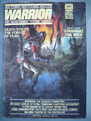 Buy Warrior Magazine #25 Quality Comics 1984 1st Letter From Marvel Cease Marvelman • 35.09£
