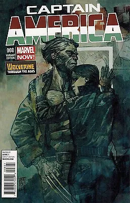 Buy Captain America #8 (NM)`13 Remender/ Romita Jr (VARIANT) • 5.99£