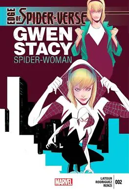 Buy Edge Of Spider-Verse #2 (Facsimile Edition) (2022) • 8.80£