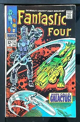 Buy Fantastic Four (Vol 1) #  74 Very Good (VG)  RS003 Marvel Comics SILVER AGE • 52.99£