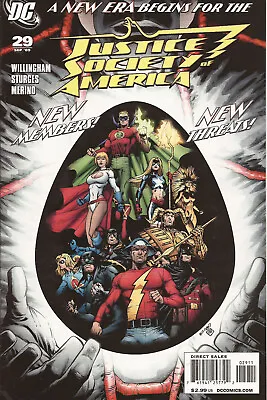 Buy Justice Society Of America #29 2009 NM DC Comics • 4.50£