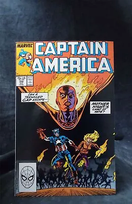 Buy Captain America #356 1989 Marvel Comics Comic Book  • 7.49£