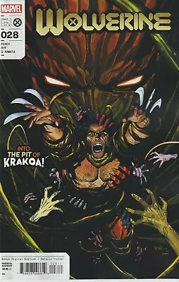 Buy Marvel Comics Wolverine #28 February 2023 1st Print Nm • 5.75£