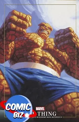 Buy Fantastic Four #20 (2024) 1st Printing *hilderbrandt Thing Mmp Iii Variant Cvr* • 4.40£