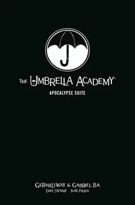 Buy The Umbrella Academy Library Edition Volume 1: Apocalypse Suite G • 14.98£