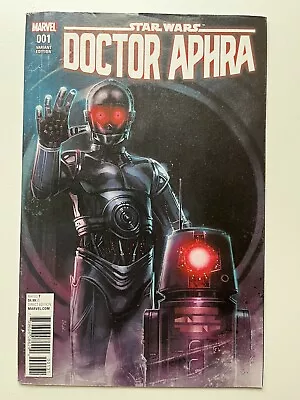 Buy Star Wars: Doctor Aphra #1 1:25 Rod Reis Droid Variant Marvel Comics Bag & Board • 21.99£
