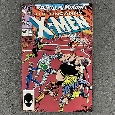 Buy UNCANNY X-MEN #225 Near Mint Grade Range (1988 Copper Age Marvel) Claremont Pics • 8.04£