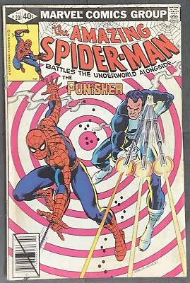 Buy Amazing Spider-Man #201 (1980, Marvel) Punisher Appearance. Lower Grade • 15.99£