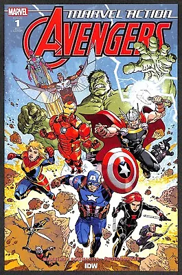 Buy Marvel Action: Avengers #1 Gabriel Rodriguez 1:50 Variant • 24.95£