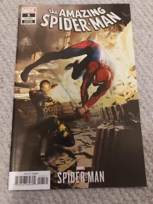 Buy Amazing Spider-Man Vol 5 #5 Variant Ottley & Spencer RARE (2018) LGY #806 • 2.99£