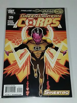Buy Green Lantern Corps #35 Nm+ (9.6 Or Better) June 2009 Dc Comics • 3.49£