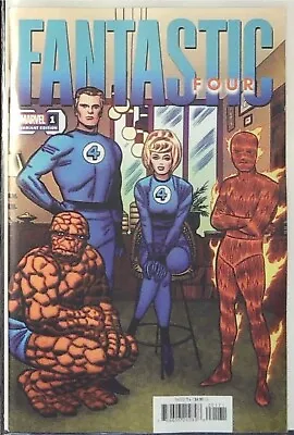 Buy Fantastic Four #1 (2022) 1:50 Kirby Varant Vf/nm Marvel • 26.95£
