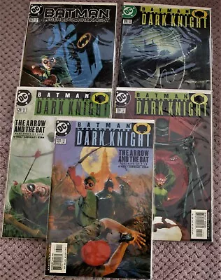 Buy Batman Legends Of The Dark Knight - The Arrow And The Bat #127 - 131 - (5 Mags)  • 8.75£