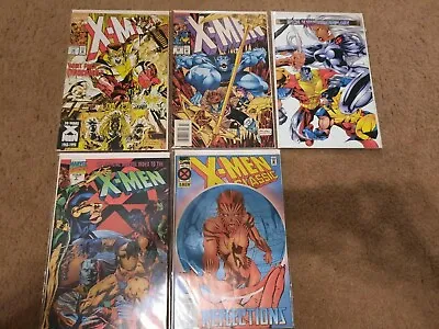 Buy Lot Of 5 Vintage X-Men Comics, Great Condition • 15.89£