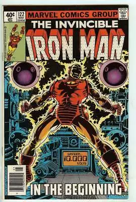 Buy Iron Man #122 7.5 // Origin Of Iron Man Retold 1979 • 23.83£