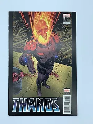 Buy Thanos #15, 3rd Print, 1st Fallen One, 2018, VF • 7.34£