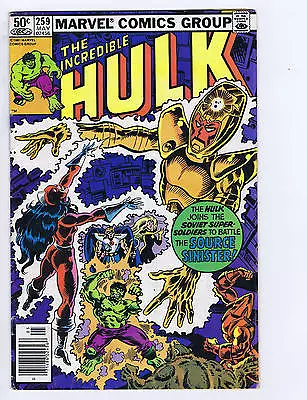 Buy Incredible Hulk #259 Marvel 1981 • 9.46£