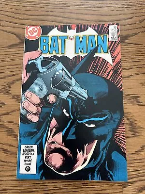 Buy Batman #395 (DC 1986) Doug Moench, Classic Mandrake Gun Cover! NM/VF • 10.39£