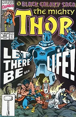 Buy Marvel The Mighty Thor #424 (Oct. 1990) High Grade  • 6.39£