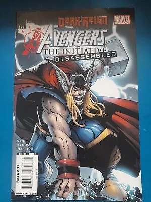 Buy  Avengers The Initiative ☆21☆1st Print ☆marvel Comics☆☆☆free☆☆☆postage☆☆☆ • 5.85£