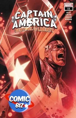 Buy Captain America: Sentinel Of Liberty #11 (2023) Main Cover Marvel Comics • 4.10£
