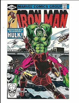 Buy IRON MAN # 131 (BOB LAYTON Cover & Art, HULK App. FEB 1980) NM • 49.95£