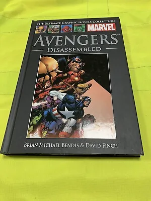 Buy Marvel The Ultimate Graphic Novel Collection Avengers Number 34 • 4.79£
