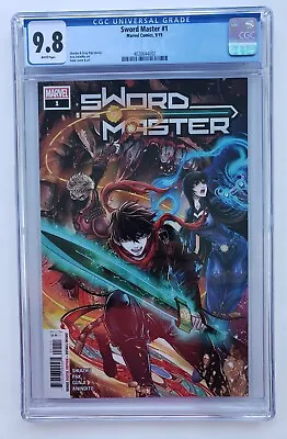 Buy Sword Master #1 CGC 9.8 - 1st Print Marvel Comics Gunji Greg Pak • 79.43£