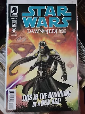 Buy Star Wars Dawn Of The Jedi Force Storm #1 NM 1st Xesh Trill Je'daii Rare Key • 98.83£