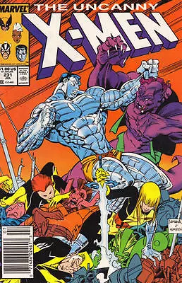 Buy The Uncanny X-Men #231 (FN/VF | 7.0) -- Combined P&P Discounts!! • 3.19£