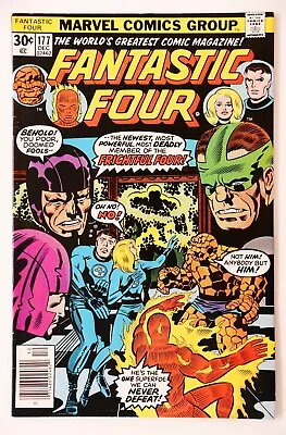 Buy Fantastic Four #177 (Dec. 1976 Marvel Comics) Frightful Four,Roy Thomas, Perez • 8£