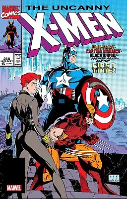 Buy Uncanny X-Men #268 Cover C Fascimile Edition Regular Jim Lee Cover MARVEL 2024 • 4.79£