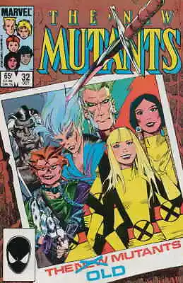 Buy New Mutants, The #32 FN; Marvel | 1st Appearance Madripoor - We Combine Shipping • 5.52£