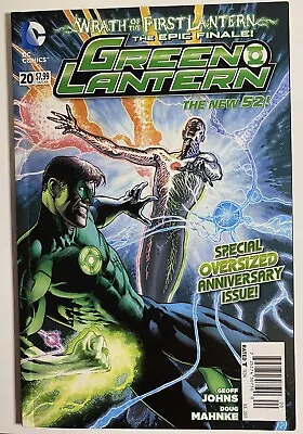 Buy Green Lantern 20 Newsstand Price Variant Jessica Cruz 2013 1st Print VF/NM DC • 89.32£