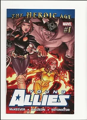 Buy Young Allies #1 (2010) Marvel Comics • 3.97£