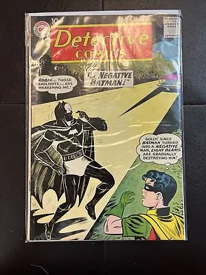 Buy Detective Comics #284 “The Negative Batman” (Martian Manhunter) October 1960! • 51.45£