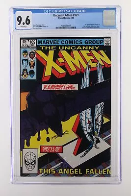 Buy Uncanny X-Men #169 - Marvel 1983 CGC 9.6 1st Appearance Of Callisto And The Morl • 46.70£