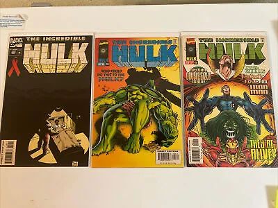 Buy Incredible Hulk Comic #420, #448,#450 - Get All 3 At An Incredible Price. Mint • 6.84£