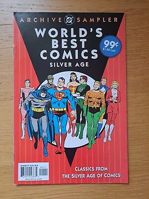 Buy DC Comics Archive Sampler World' Best Comics Silver Age 2004 One Shot • 0.99£