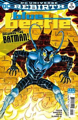 Buy Blue Beetle (2016) #  12 Cover A (8.0-VF) • 3.15£