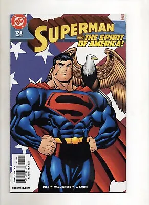 Buy Superman.number 178.march 2002.dc Comics • 2.50£