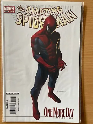 Buy Amazing Spider-man #544 NM One More Day No Way Home MCU Marvel Comics Variant • 99.99£
