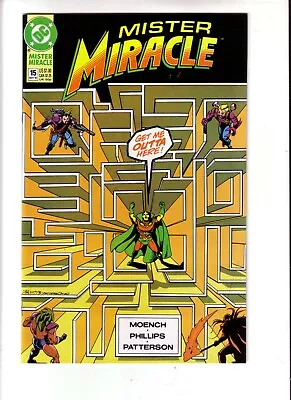 Buy Mister Miracle #15 (fn-nm) 1990  • 3.16£