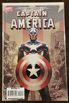 Buy Captain America Vol 5 #45 NM 9.4 MARVEL COMICS ED BRUBAKER • 3.15£