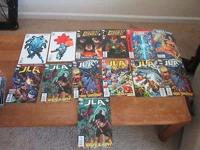 Buy Justice League Of America 13 Comic Lot Generation Lost Mid Summers Jla & More!! • 4£