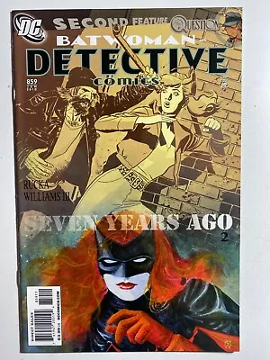 Buy Dc Comics Detective Comics # 859 (2010) Nm/mt Comic • 3.21£