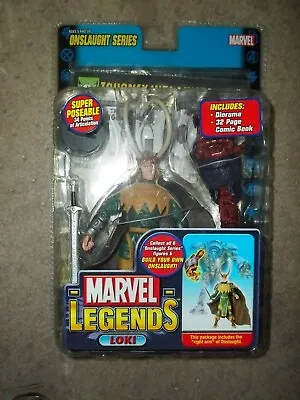 Buy 2006 Marvel Legends Loki Bonus Journey Into Mystery 116 Onslaught Baf Nice • 35.66£